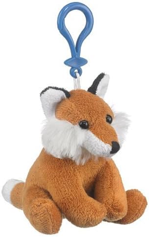 fox plush backpack