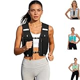 2026 Gilet Hydratation Running Femme Course a Pied Léger Bouteille d'eau Pliable, Sac à Dos d'hydratation de Pratique avec Porte téléphone et Stockage, Courir randonnée Cyclisme Trailrunning Marathon