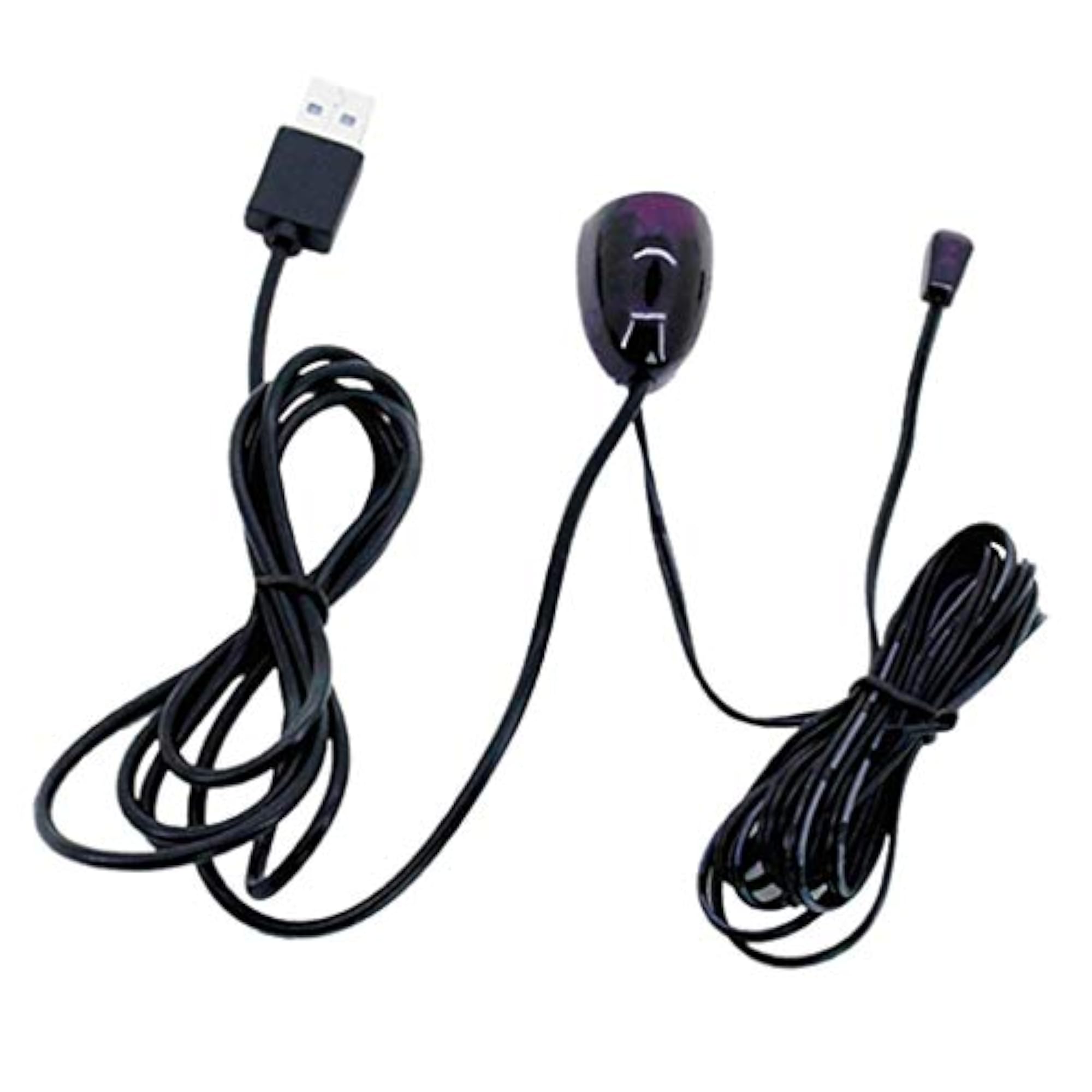 Remote Control Receiving Extension Cable USB Infrared Receiver