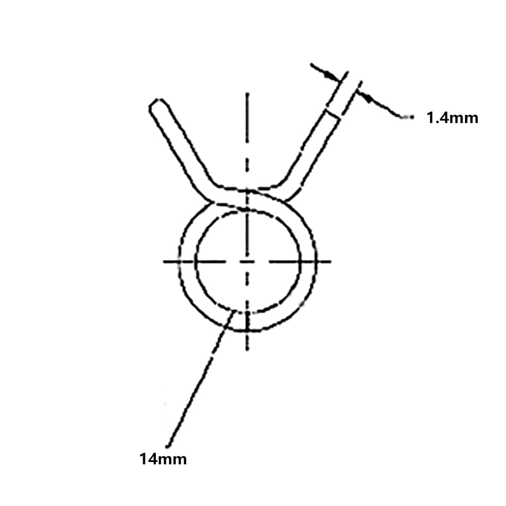 Fascette Inox 4 Morsetti Per Tubi In Acciaio Inox 304 - Regolabili 23-25mm, Con Bullone, Per Scarichi E Applicazioni Idrauliche Fascette Stringitubo Grandi - Foto 6