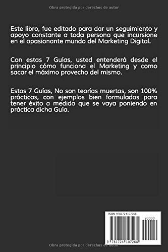 GUÍA COMPLETA, EL ARTE DE VENDER POR INTERNET: UNA PODEROSA GUIA DE 7 LIBROS CON LAS HERRAMIENTAS NECESAARIAS PARA COMPRENDER EL ARTE DEL MARKETING DIGITAL (GUIA COMPLETA DE MARKETING DIGITAL)