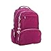 ETORRY Sac à Dos Décontracté Quotidien pour Femme, Sac à Dos Classique en Toile pour Filles, Shopping. (Fuchsia)