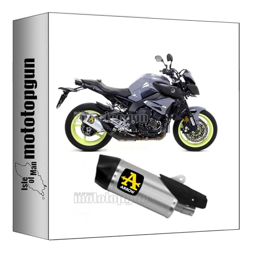 Echappement Arrow Indy-Race alu carby pour Yamaha MT10 2016-2020 haute qualite