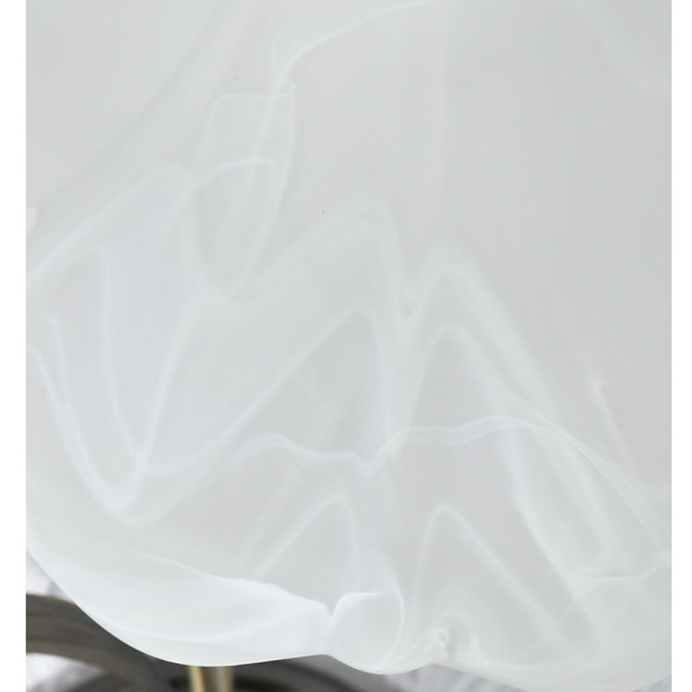 Affascinante Lampada da tavolo in vetro con fiori, lampada da tavolo for camera da letto, lampada da comodino, lampadina a LED, vintage, elegante, tradizionale Arredamento per la casa