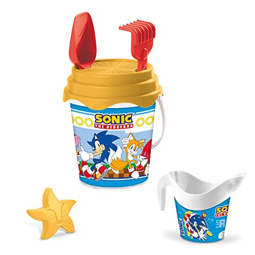 Mondo 28707 Sonic Bucket, Set Mare Renew Toys con