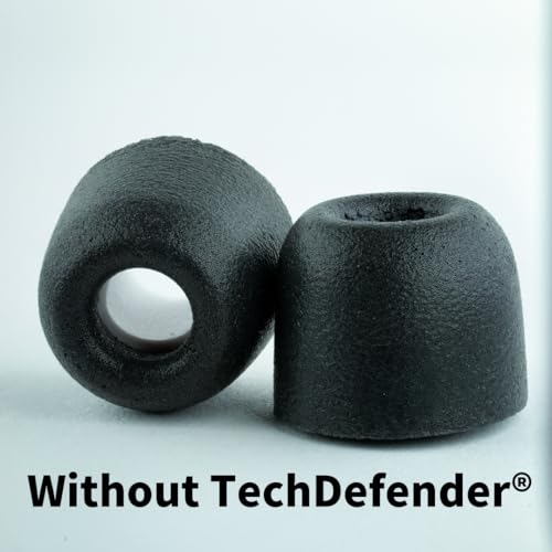 Image of Comply Foam Premium Earphone Tips - Isolation T-600 (Black, 3 Pair, Medium)