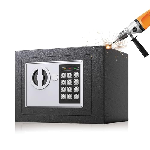 4.6L Home Digital Safe Electronic Cabinet Cash Box Boxes with Two Keys