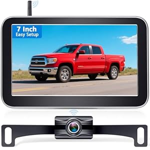 Wireless Backup Camera for Trucks &...