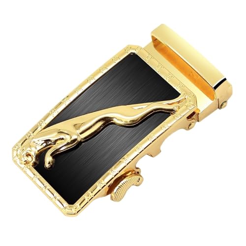 Boucle de ceinture automatique 3.5CM pour homme accessoire à cliquet