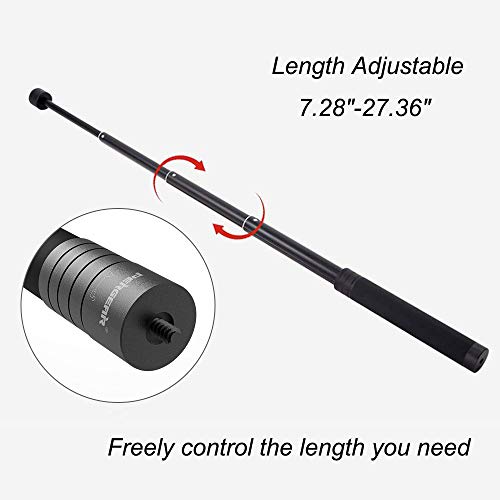 Pergear Extensor (Nova versão em 2019) para Zhiyun Smooth 4, Hohem Isteady Mobile 2, Hohem Isteady P