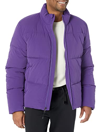Image of Amazon Essentials Mens Mock Neck Heavyweight Puffer Coat (Available in Big & Tall)