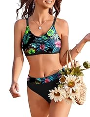 Dark Blue and Floral Print