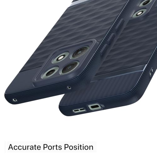 Image of Outlouders Back Cover for Motorola Moto Edge 70 Max 5G | Full Camera Protection | TPU Soft Flexible Shockproof Bumper Case (Blue)