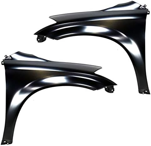 For 03-07 Murano V6 Front Fender Quarter Panel Primed Steel Left Right SET PAIR