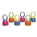 Constructive Playthings Baby Bell Toys, Multicolor (Set of 6)