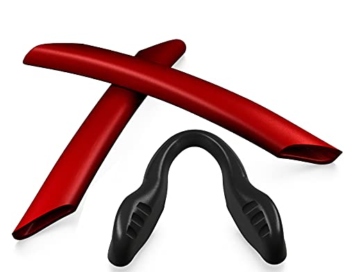 [オークリー] RADARLOCK用EARSOCK/NOSEPIECE KIT 43-563 メンズ Red US Free-(Free サイズ)