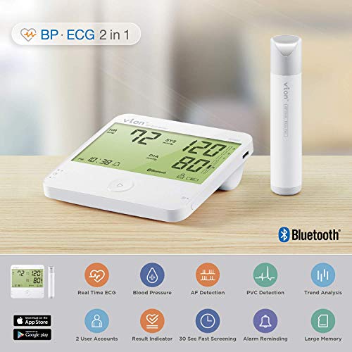 Vion BP700X Blood Pressure ECG Monitor