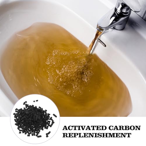 Filtro de carbón activado de alta densidad compatible con cubos inteligentes de compost 4