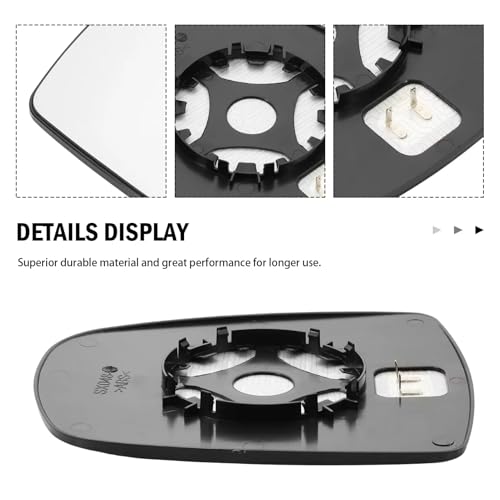 Verre de rétroviseur pour Trafic MK2 2001-2014 dégivrant - 7