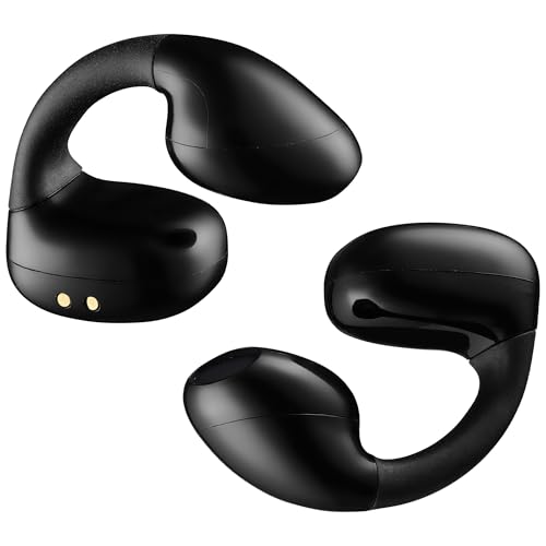 Image of iLive Electronics Clear Truly Wireless Open Ear Clip Earbuds, IAEBTO25B
