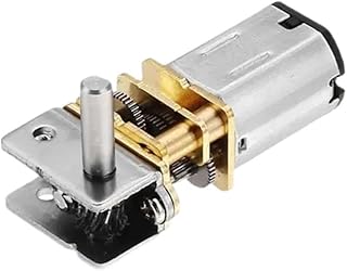 GW12N20 Self-Locking N20 DC 6v 12v Worm Gear Motor - (Speed(RPM): 6v 55rpm)