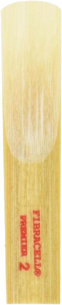 FCBSP2 Premier Series Synthetic Reed for Baritone Saxophone, 2 Strength