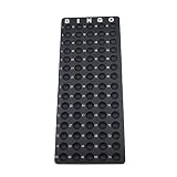 Yuanhe Bingo Game Bingo Master Board for Large Bingo Balls, Balls Holder, Balls Tray