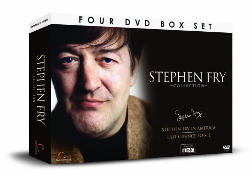 Stephen Fry Collection - 4-DVD Box Set ( Stephen Fry in America / Last Chance to See ) [ Origine UK, Nessuna Lingua Italiana ]