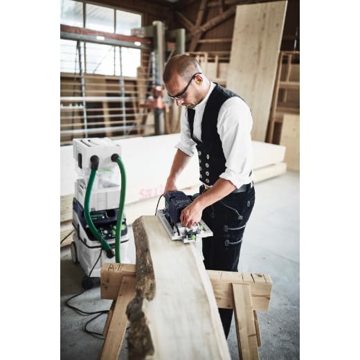 Festool Sacchetto Per Polvere AS-BS 75/105 – Aspiratore Compatibile Con Levigatrici E Seghe, Per Una Pulizia Efficace E Ambiente Di Lavoro Pulito