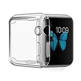 Apple Watch 2 Case, Fivefish Apple Watch TPU Screen Protector All-around Protective 0.3mm Ultra-thin Best Soft Case Cover for iWatch Series 2 Nike+ All Models 2016 (Apple Watch Series 2 Case 42mm)