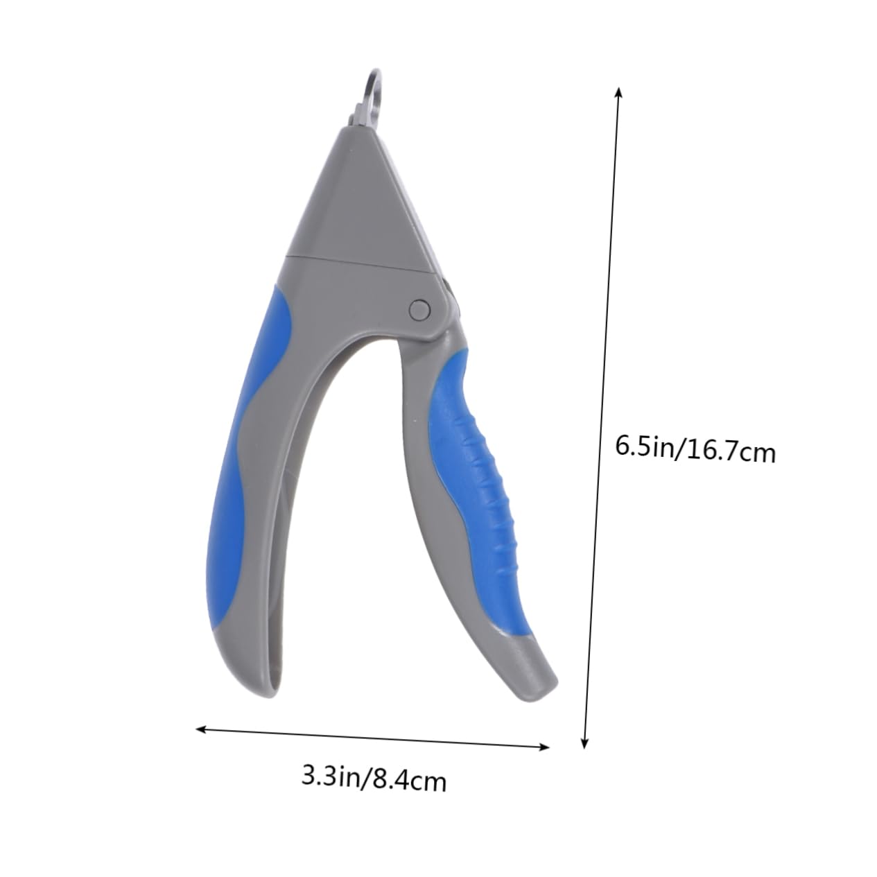 Hohopeti Large Dog Cat Nail Clipper Pet Nail Trimmer Dog Grooming Scissors Stainless Steel