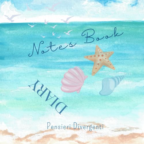 Note Book Diary: 'Pensieri Divergenti'