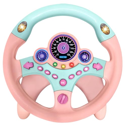 Volant pour bébé avec lumière et sons éducatifs de simulation