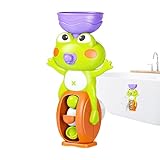 Juguete de bañera – Juguete de baño con Forma de Rana y , Rueda...