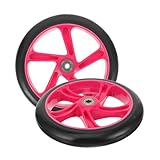Roues de scooter - fabriquées en matériau pu, elles durables et permettent de utiliser, roue de scooter