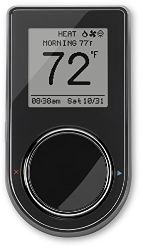 Lux Products Geo-Bl Wi-Fi Thermostat, Black #TOP1
