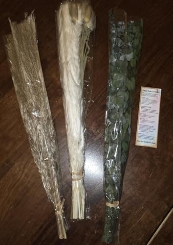 Ramo de flores secas Pampas Grass Boho para decoración miniatura 5