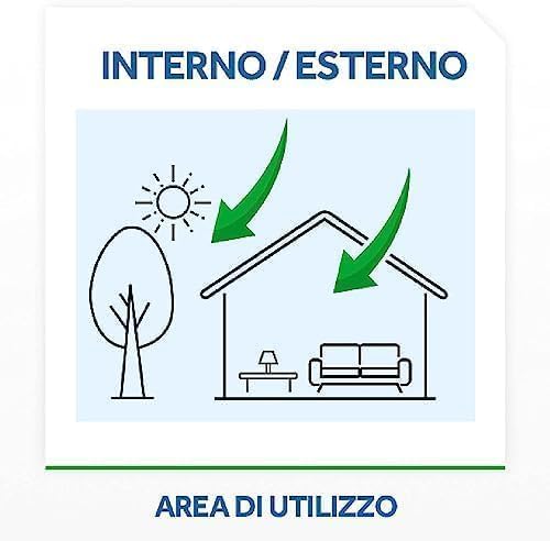 DETERMONDO 300 Zampironi Zanzare Esterno ed Interno alla Lavanda Spirali Antizanzare con Supporto Metallico Contro le Zanzare Tigre e Comuni