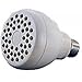 MINTCRAFT B11041WH Showerhead with Rubber Tips, White