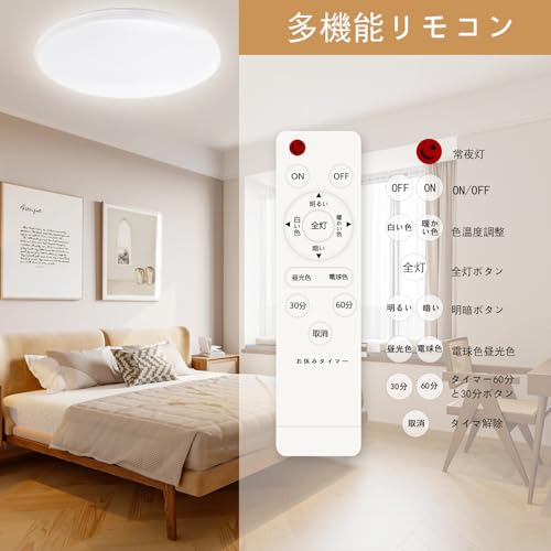Rytalis LED シーリングライト ZXXDD190C の商品画像 6