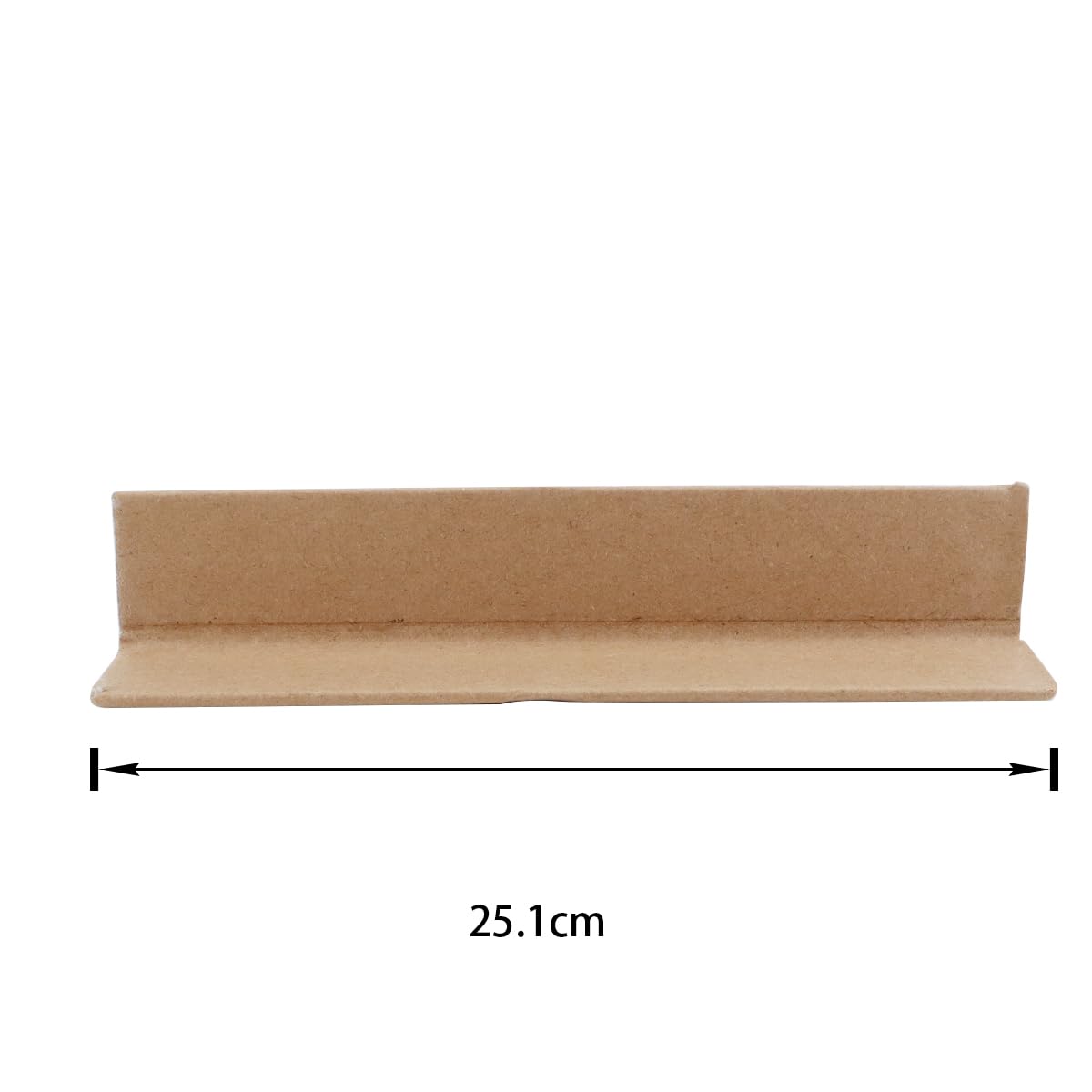 Lot de 20 protections d'angle réglables en carton pour emballages, œuvres d'art, cadres, livres, épaisseur 3 mm, 150 x 30 mm