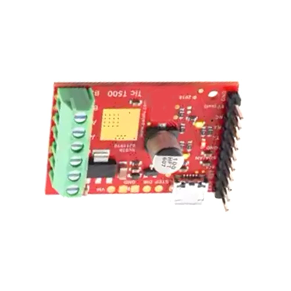 3134 Tic T500 USB Multi-Interfaccia Controllore di Motore Passo-Passo Programmabile Scheda Driver per Motori Passo-Passo NEMA
