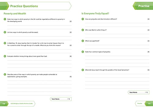 Collins GCSE Revision and Practice: New 2016 Curriculum - GCSE Religious Studies: All-in-one Revision and Practice - Image 4