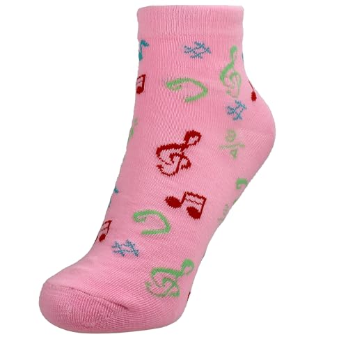 Image of Gelante 12-Pair Women's Ankle Socks, Colorful Comfortable Lightweight Breathable Athletic