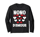 Je suis un Nono d'amour. Cadeau saint valentin Nono. Cœur amour Papa Surnom Nono homme. Super Nono d'amour. Prénom Arnaud Nono d'amour Bruno Surnom Nono