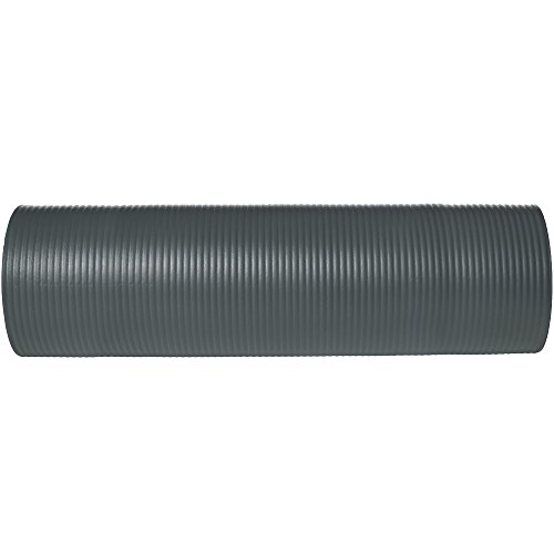 Image of amazon basics Nitrile Butadiene Rubber 13mm Extra Thick Yoga | Exercise Mat with Carrying Strap | Black & Teal Green Combo