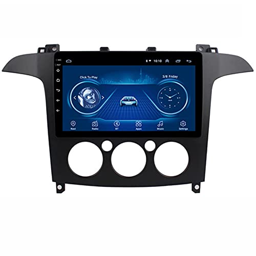 Autoradio Android 8.1 Ford S-Max 2007 avec WiFi Bluetooth Mirror Link USB - 2