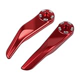 MOQIAOSEIKO Motorcycle Handlebar Handguard Hand Shield Guard Protector Compatible with Ducati Multistrada MTS 950 1200 1260 S Enduro Pikes Peak Hypermotard 950 SP 796 1100 821 939