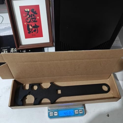 Kit de herramientas manuales para el hogar con estuche plástico miniatura 6