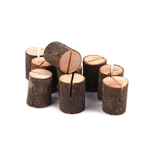 12 Unidades Decoração De Mesa De Casamento Suporte De Mesa Peça Central De Casamento Suporte Para Clipe De Memorando Titular Do Nome Porta-retrato Bebê Cardápio Simples De Madeira